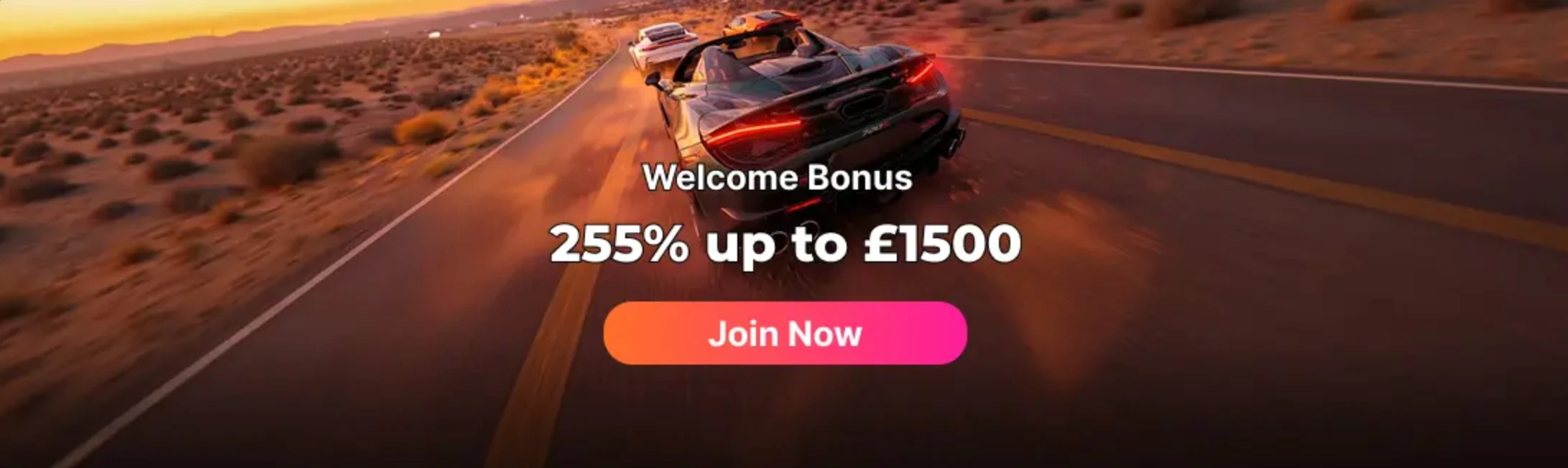 Daytona Spin Casino banner